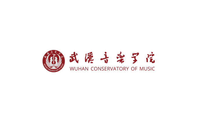 武汉音乐学院logo校徽PNG透明底ai矢量素材