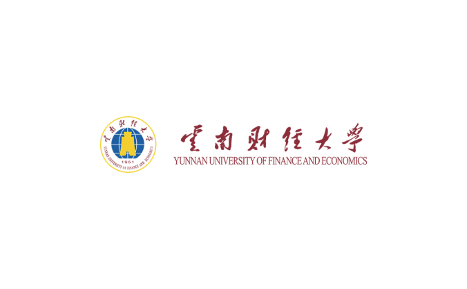 云南财经大学校徽logo校徽PNG透明底ai矢量素材