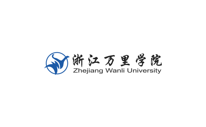 浙江万里学院logo校徽PNG透明底ai矢量素材