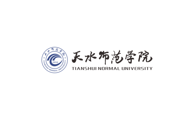 天水师范学院logo校徽PNG透明底ai矢量素材