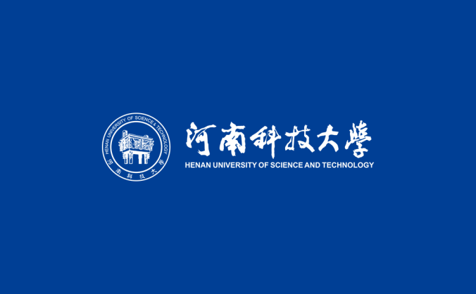 河南科技大学logo校徽PNG透明底ai矢量素材