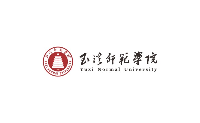 玉溪师范学院logo校徽PNG透明底ai矢量素材