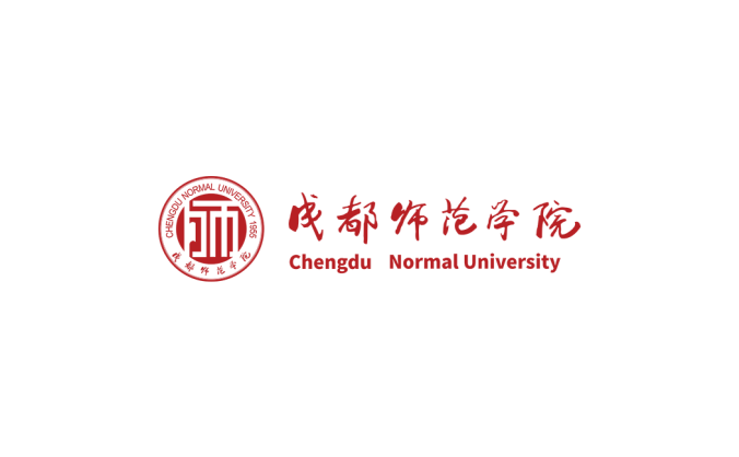 成都师范学院logo校徽PNG透明底ai矢量素材