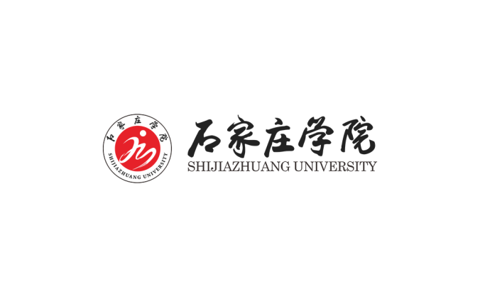 石家庄学院logo校徽PNG透明底ai矢量素材