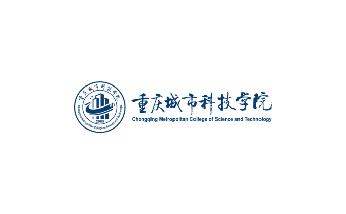 重庆城市科技学院logo校徽PNG透明底ai矢量素材