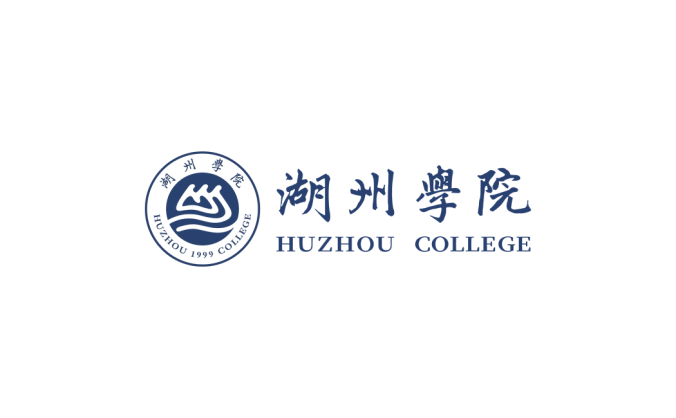 湖州学院logo校徽PNG透明底ai矢量素材
