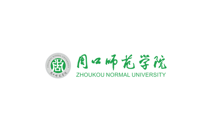 周口师范学院logo校徽PNG透明底ai矢量素材