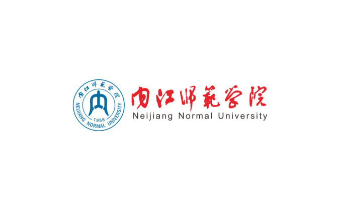 内江师范学院logo校徽PNG透明底ai矢量素材