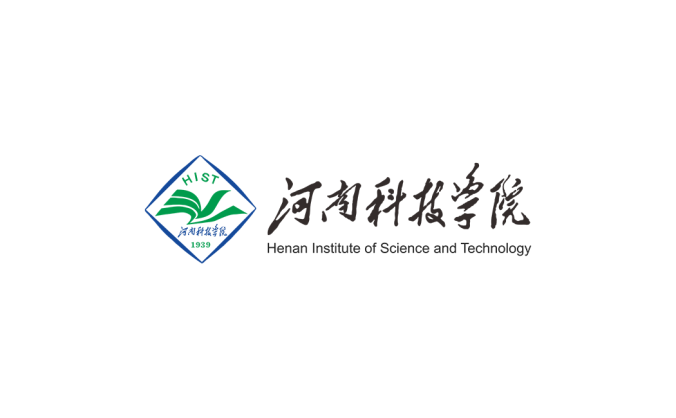 河南科技学院logo校徽PNG透明底ai矢量素材