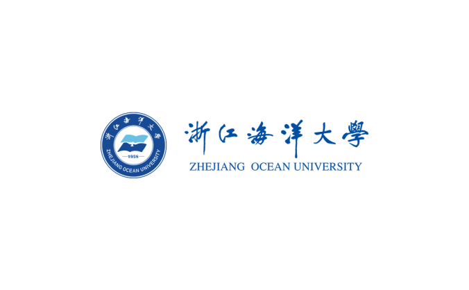 浙江海洋大学logo校徽PNG透明底ai矢量素材