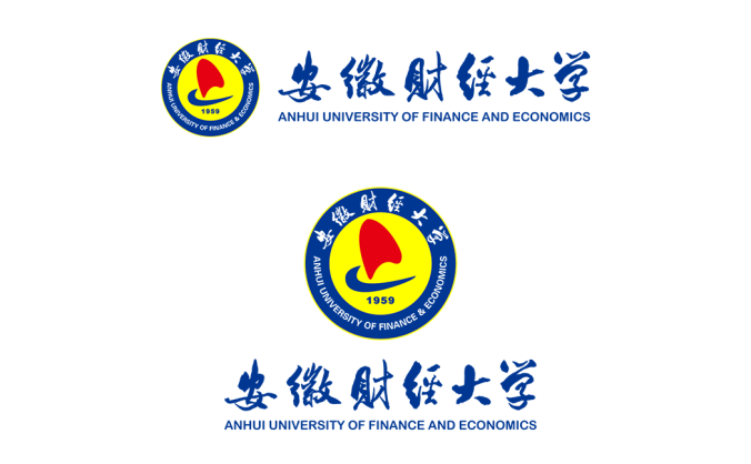 安徽财经大学logo校徽PNG透明底ai矢量素材