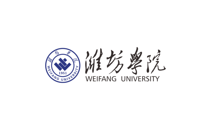 潍坊学院logo校徽PNG透明底ai矢量素材