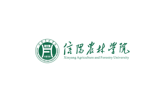 信阳农林学院logo校徽PNG透明底ai矢量素材