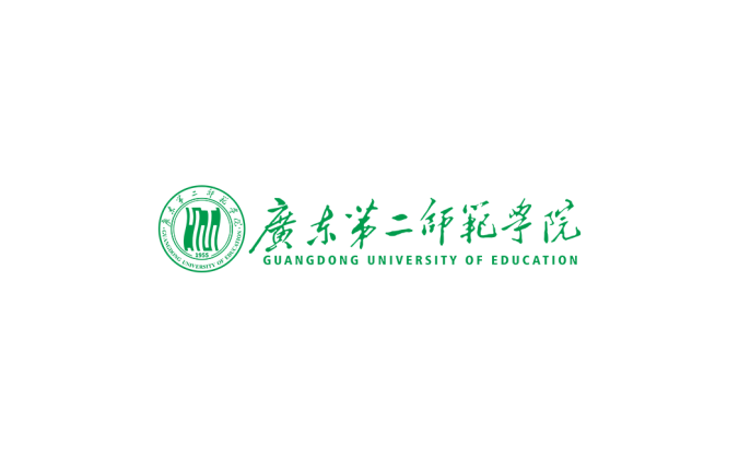 广东第二师范学院logo校徽PNG透明底ai矢量素材