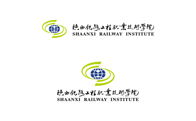 陕西铁路工程职业技术学院logo校徽PNG透明底ai矢量素材