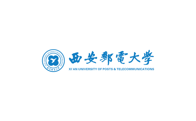 西安邮电大学logo校徽PNG透明底ai矢量素材