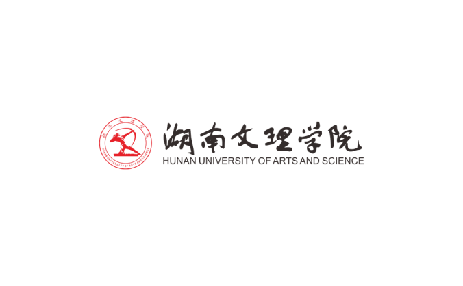 湖南文理学院logo校徽PNG透明底ai矢量素材