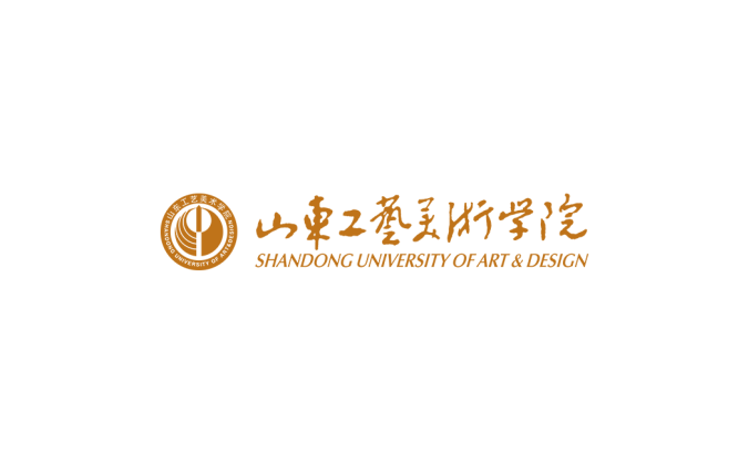 山东工艺美术学院logo校徽PNG透明底ai矢量素材