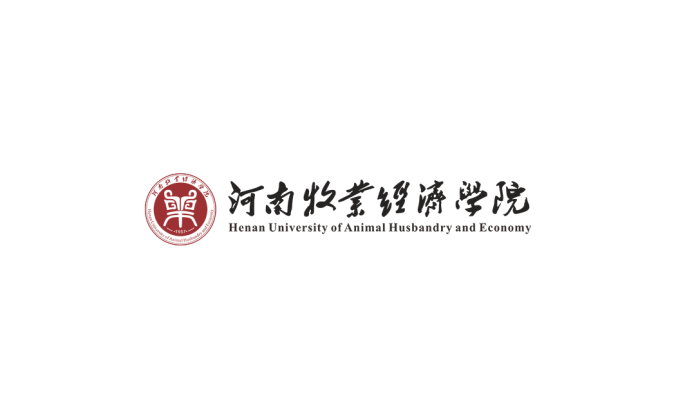 河南牧业经济学院logo校徽PNG透明底ai矢量素材