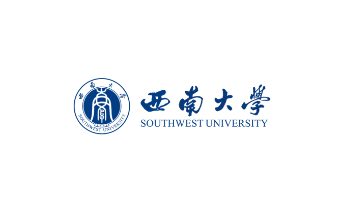 西南大学logo校徽PNG透明底ai矢量素材