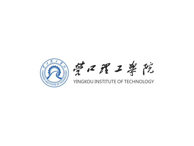 营口理工学院logo校徽PNG透明底ai矢量素材