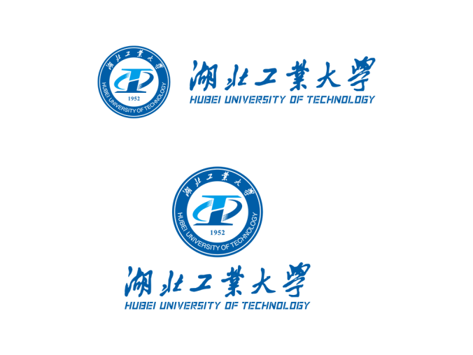 湖北工业大学logo校徽PNG透明底ai矢量素材