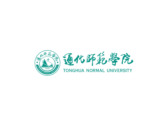 通化师范学院logo校徽PNG透明底ai矢量素材
