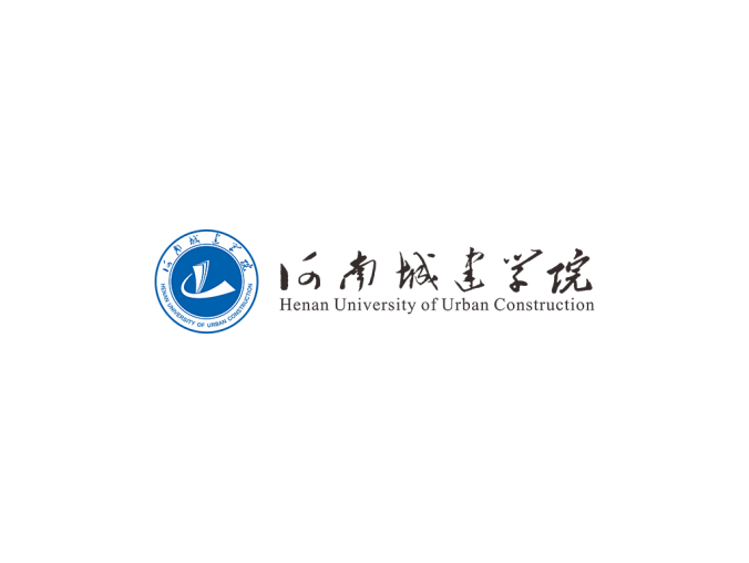 河南城建学院logo校徽PNG透明底ai矢量素材
