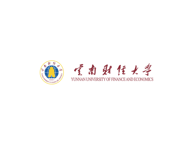 云南财经大学校徽logo校徽PNG透明底ai矢量素材