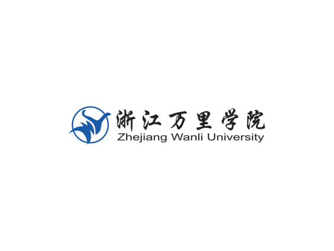 浙江万里学院logo校徽PNG透明底ai矢量素材