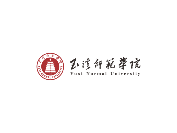 玉溪师范学院logo校徽PNG透明底ai矢量素材