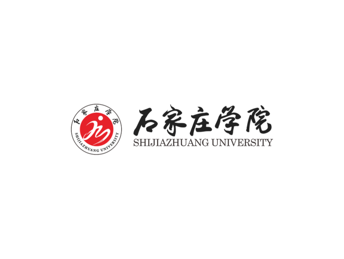 石家庄学院logo校徽PNG透明底ai矢量素材