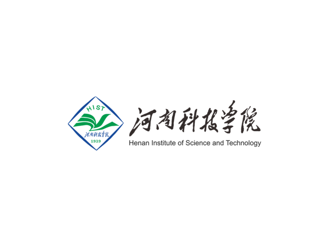 河南科技学院logo校徽PNG透明底ai矢量素材