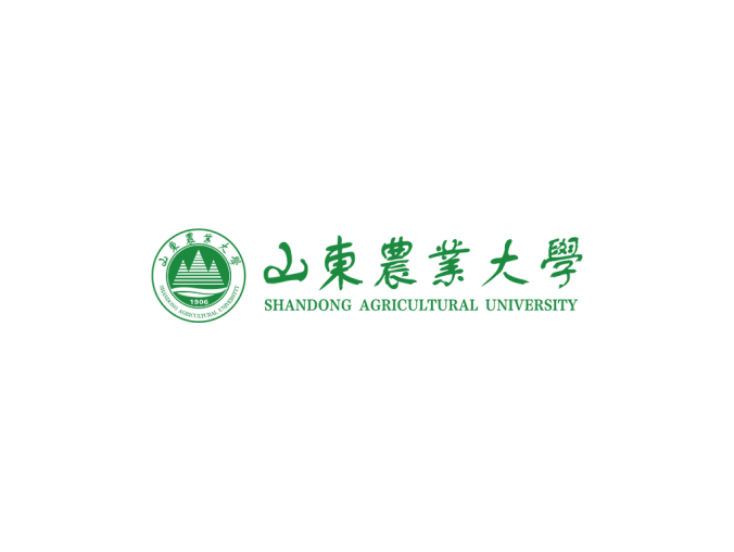 山东农业大学logo校徽PNG透明底ai矢量素材