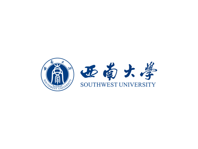 西南大学logo校徽PNG透明底ai矢量素材