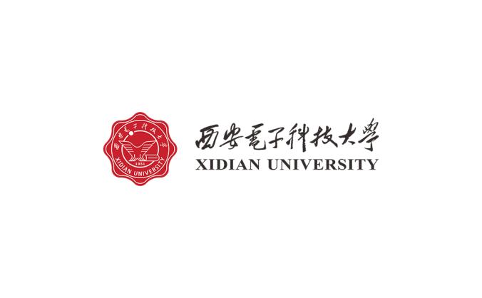 西安电子科技大学logo校徽PNG透明底ai矢量素材