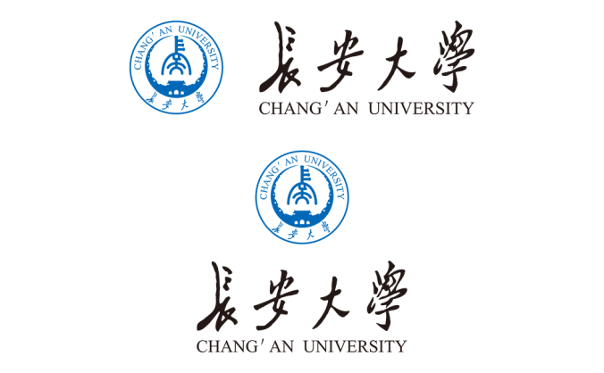 长安大学logo校徽PNG透明底ai矢量素材