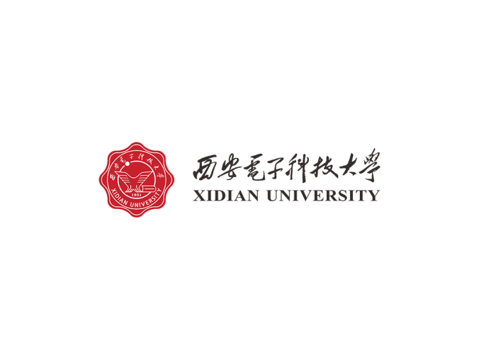 西安电子科技大学logo校徽PNG透明底ai矢量素材