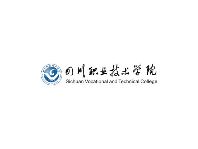 四川职业技术学院logo校徽PNG透明底ai矢量素材