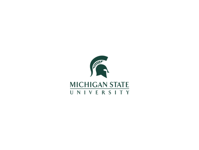 密歇根州立大学（Michigan State University）logo校徽PNG透明底ai矢量素材