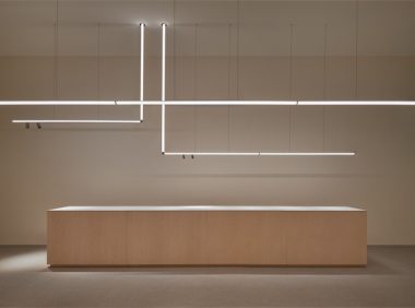 FLOS推出全新The Glowing Track建筑照明系统——光轨上的无限想象