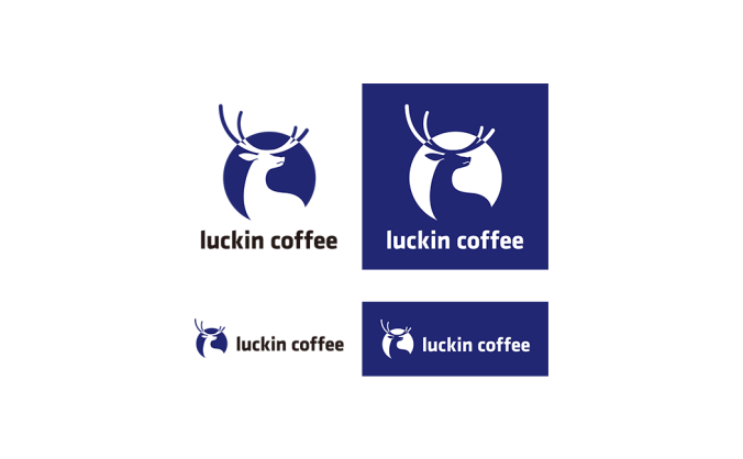 瑞幸咖啡（luckin coffee）logo标志高清PNG透明底ai矢量素材