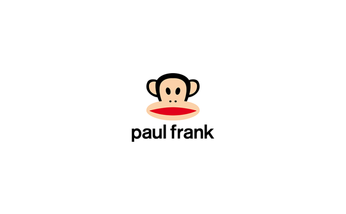 大嘴猴(Paul Frank)logo标志高清PNG透明底ai矢量素材