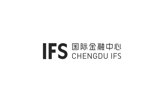 成都IFS国际金融中心logo标志高清PNG透明底ai矢量素材