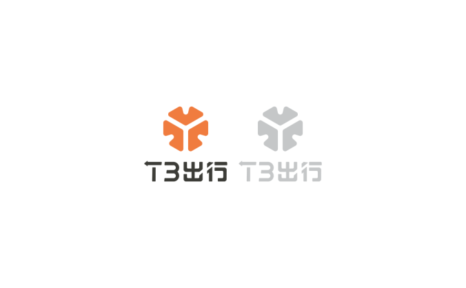T3出行logo标志高清PNG透明底ai矢量素材