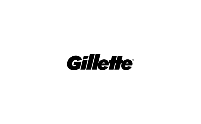 吉列（Gillette）logo标志高清PNG透明底ai矢量素材
