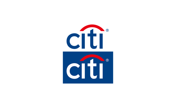 花旗银行logo标志高清PNG透明底ai矢量素材