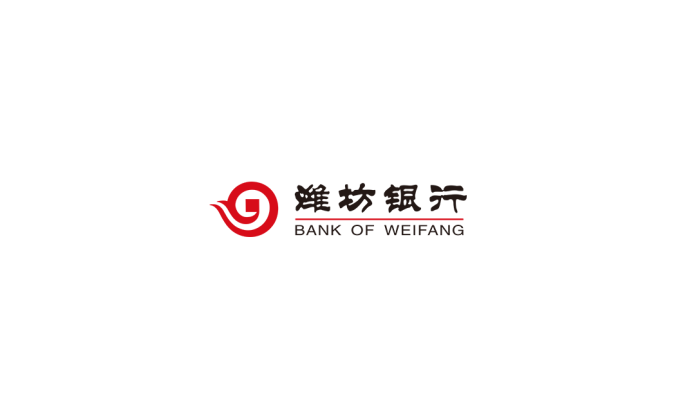 潍坊银行logo标志高清PNG透明底ai矢量素材