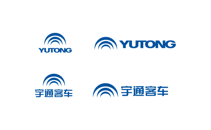 宇通客车logo标志高清PNG透明底ai矢量素材