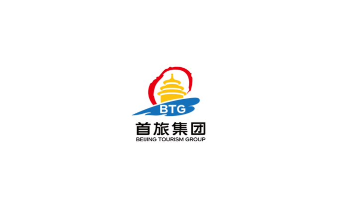 首旅集团logo标志高清PNG透明底ai矢量素材